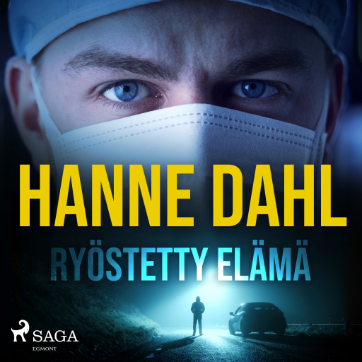 Portada del audiolibro «Ryöstetty elämä», de Hanne Dahl