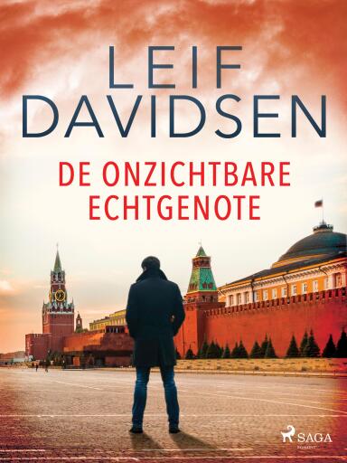 Portada del libro «De onzichtbare echtgenote», de Leif Davidsen