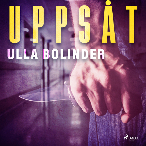 Portada del audiolibro «Uppsåt», de Ulla Bolinder