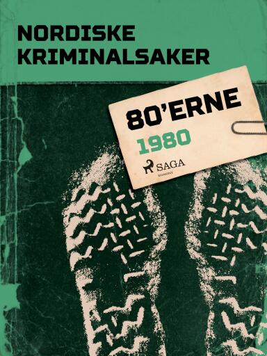 Portada del libro «Nordiske Kriminalsaker 1980», de Diverse