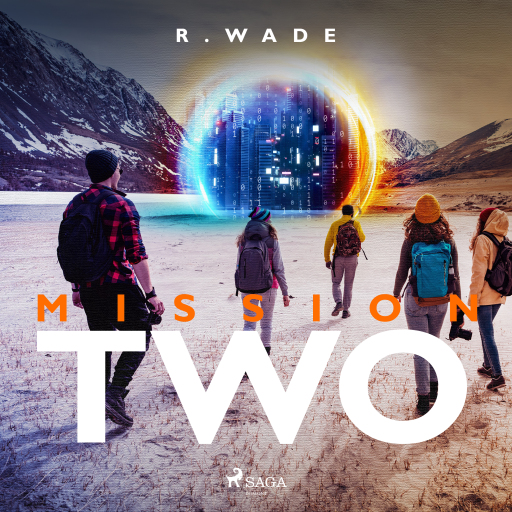 Portada del audiolibro «Mission Two», de R. Wade