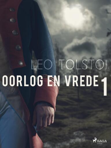Portada del libro «Oorlog en vrede 1», de Lev Tolstoj