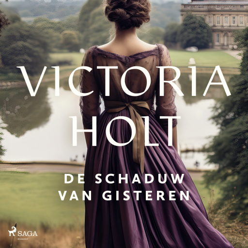 Portada del audiolibro «De schaduw van gisteren», de Victoria Holt
