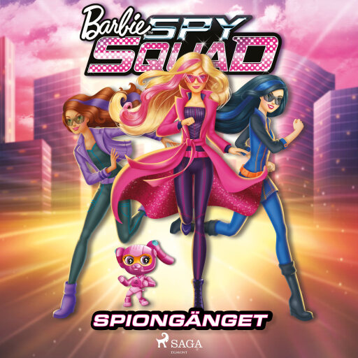 Portada del audiolibro «Barbie - Spiongänget», de Mattel