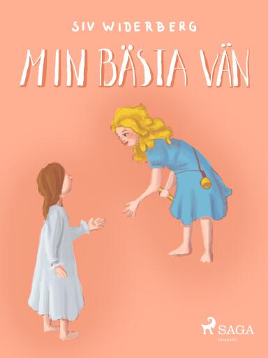 Portada del libro «Min bästa vän», de Siv Widerberg
