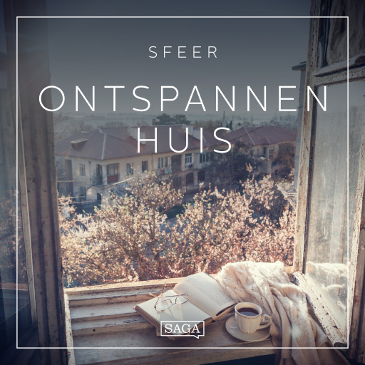 Portada del audiolibro «Sfeer - Ontspannen huis», de Rasmus Broe