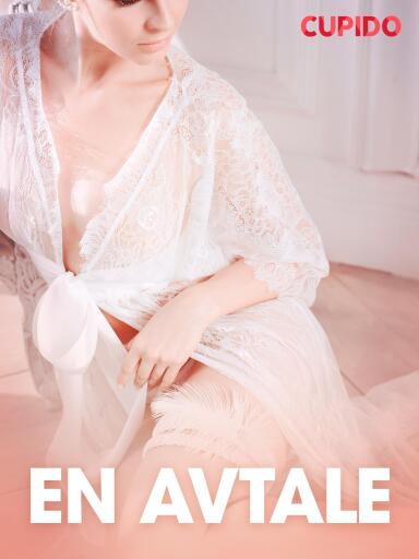Portada del libro «En avtale - erotiske noveller», de Cupido