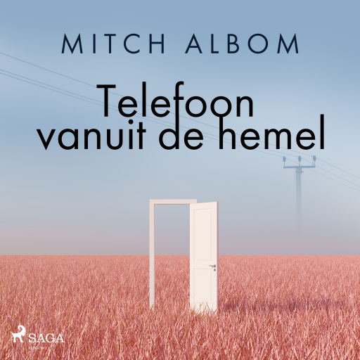 Portada del audiolibro «Telefoon vanuit de hemel», de Mitch Albom