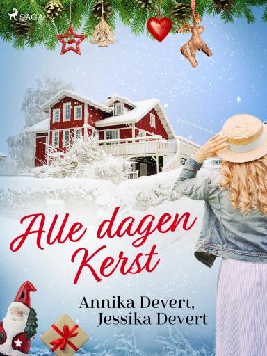 Portada del libro «Alle dagen kerst», de Jessika Devert, Annika Devert