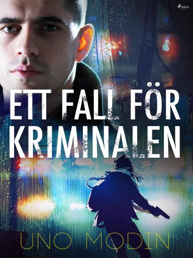 Portada del libro «Ett fall för kriminalen», de Uno Modin