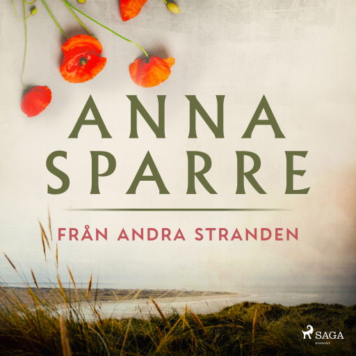 Portada del audiolibro «Från andra stranden», de Anna Sparre