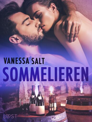 Portada del libro «Sommelieren - erotisk novell», de Vanessa Salt