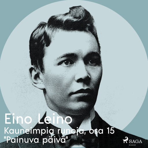 Portada del audiolibro «Kauneimpia runoja, osa 15 "Painuva päivä"», de Eino Leino