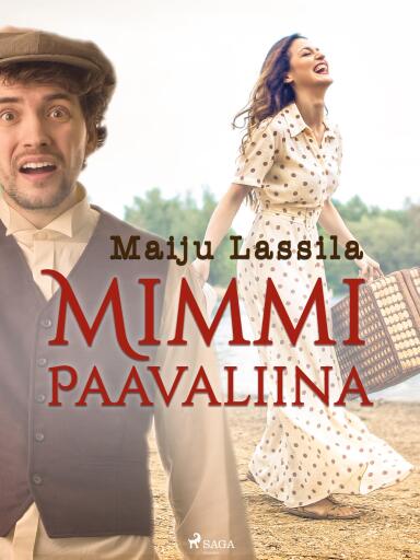 Portada del libro «Mimmi Paavaliina», de Maiju Lassila