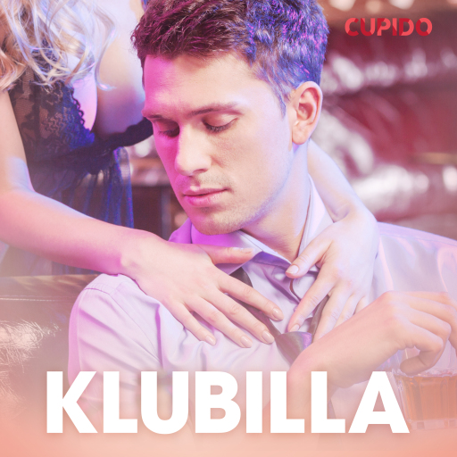 Portada del audiolibro «Klubilla – eroottinen novelli», de Cupido