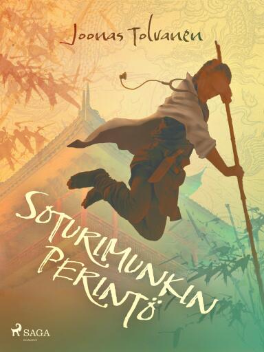 Portada del libro «Soturimunkin perintö», de Joonas Tolvanen