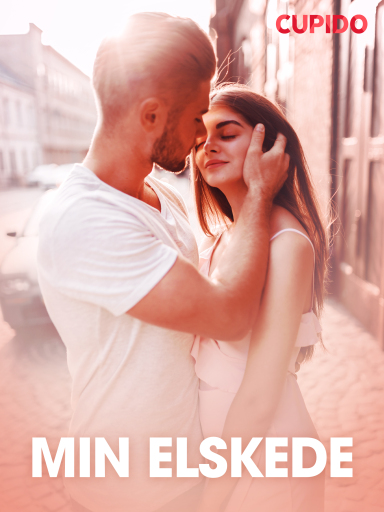Portada del libro «Min elskede – erotiske noveller», de Cupido