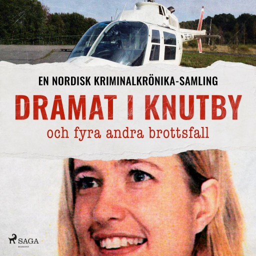 Portada del audiolibro «Dramat i Knutby och fyra andra brottsfall», de Diverse