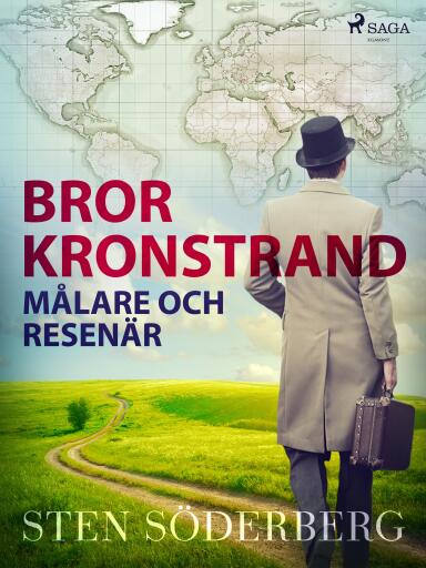 Portada del libro «Bror Kronstrand: målare och resenär»