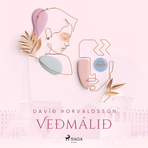 Portada del audiolibro «Smásögur: Veðmálið», de Davíð Þorvaldsson