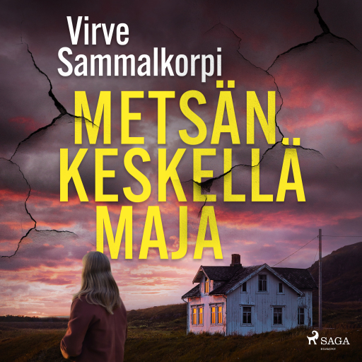 Portada del audiolibro «Metsän keskellä maja», de Virve Sammalkorpi