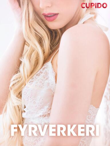 Portada del libro «Fyrverkeri – erotiska noveller», de Cupido