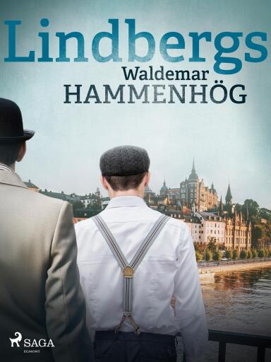 Portada del libro «Lindbergs», de Waldemar Hammenhög