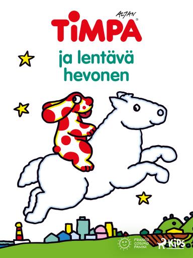 Portada del libro «Timpa ja lentävä hevonen», de Altan