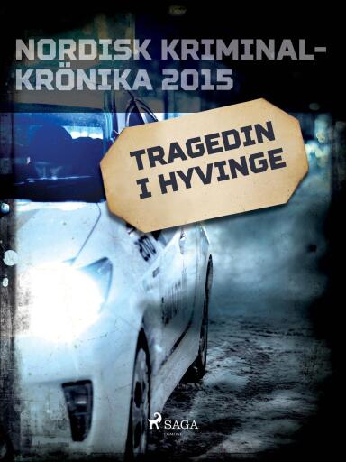 Portada del libro «Tragedin i Hyvinge», de Diverse