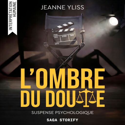 Portada del audiolibro «L'Ombre du doute», de Jeanne Yliss