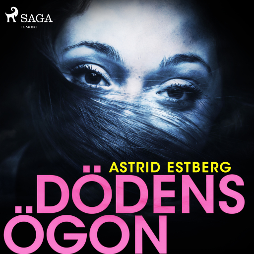 Portada del audiolibro «Dödens ögon», de Astrid Estberg