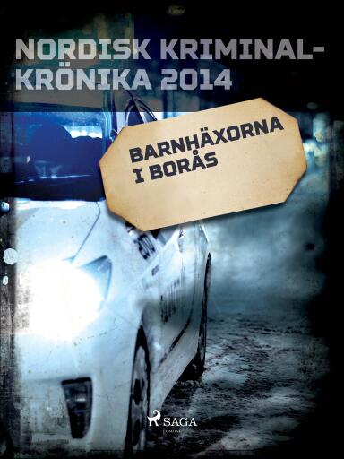 Portada del libro «Barnhäxorna i Borås», de Diverse