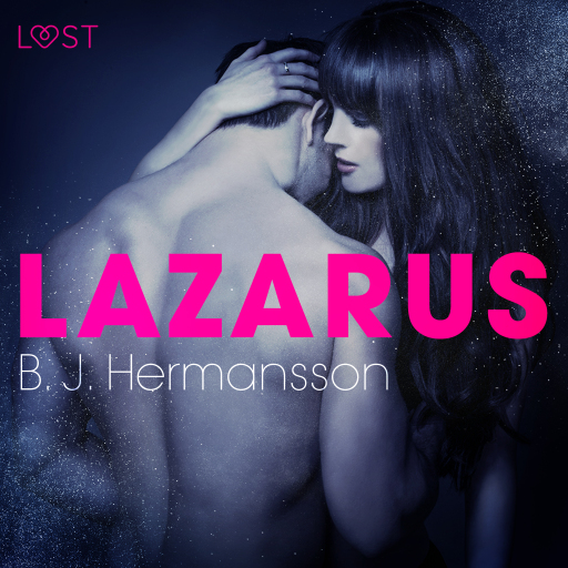 Portada del audiolibro «Lazarus - eroottinen novelli», de B. J. Hermansson