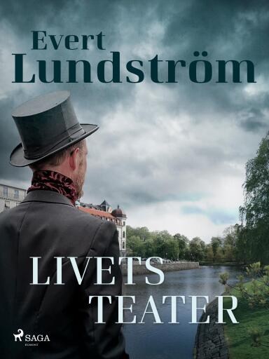 Portada del libro «Livets teater», de Evert Lundström