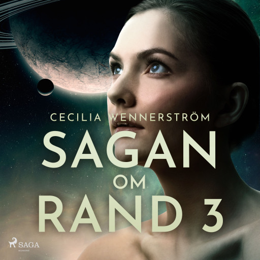 Portada del audiolibro «Sagan om Rand III», de Cecilia Wennerström