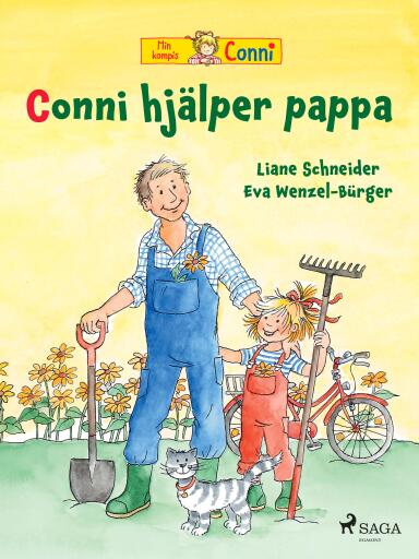 Conni hjälper pappa