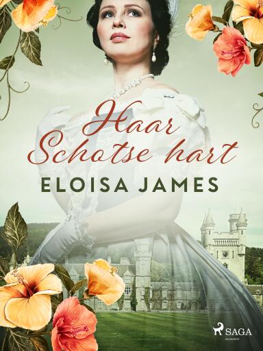 Portada del libro «Haar Schotse hart», de Eloisa James