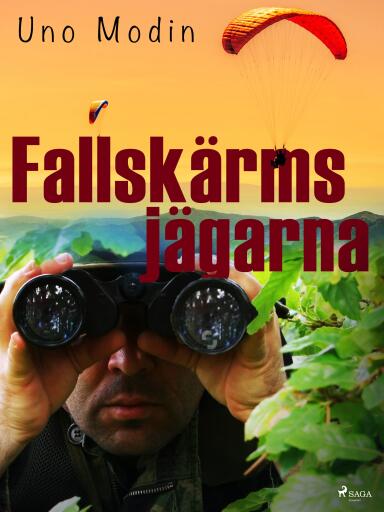 Portada del libro «Fallskärmsjägarna», de Uno Modin