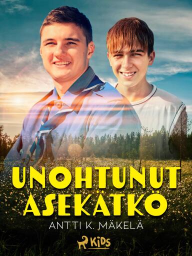 Portada del libro «Unohtunut asekätkö»