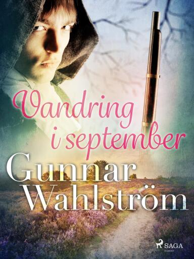 Portada del libro «Vandring i september», de Gunnar Wahlström