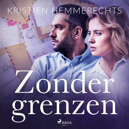 Portada del audiolibro «Zonder grenzen», de Kristien Hemmerechts