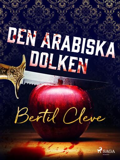 Portada del libro «Den arabiska dolken», de Bertil Cleve