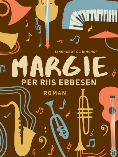 Portada del libro «Margie», de Per Riis Ebbesen