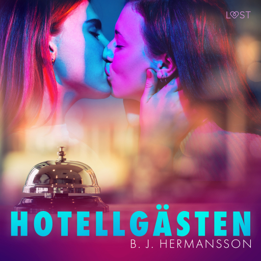 Portada del audiolibro «Hotellgästen - Erotisk novell», de B. J. Hermansson