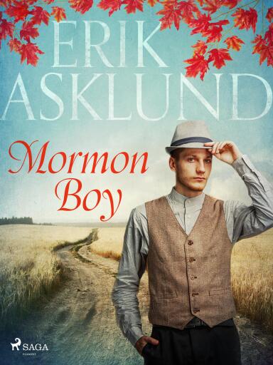 Portada del libro «Mormon Boy», de Erik Asklund