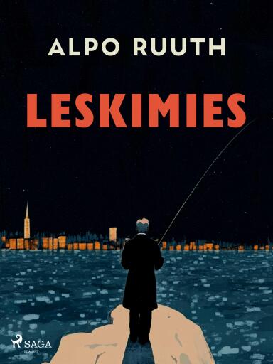 Portada del libro «Leskimies», de Alpo Ruuth