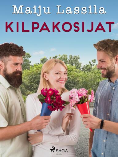 Portada del libro «Kilpakosijat», de Maiju Lassila