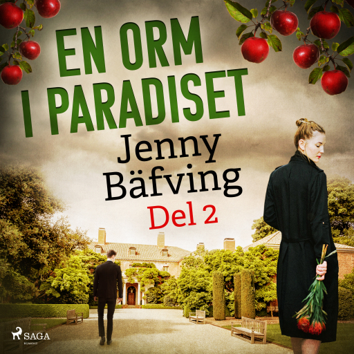 Portada del audiolibro «En orm i paradiset del 2», de Jenny Bäfving