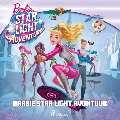 Portada del audiolibro «Barbie Star Light Avontuur», de Mattel