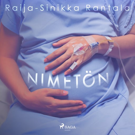 Portada del audiolibro «Nimetön», de Raija-Sinikka Rantala